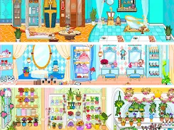 Princess Town: Wedding Games Tangkapan skrin 1