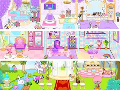 Princess Town: Wedding Games Captura de pantalla 2