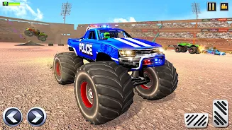 Monster Truck Derby Crash Game Captura de pantalla 0