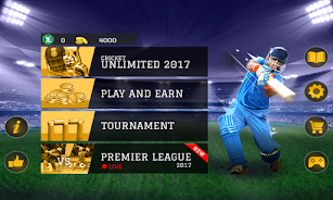 Cricket Unlimited 2017 Captura de pantalla 0