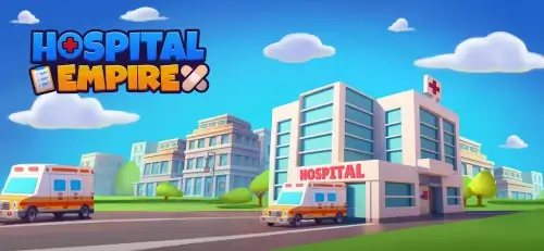 Hospital Empire - Idle Tycoon Tangkapan skrin 0