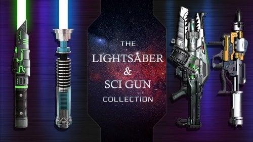 Gun Simulator & Lightsaber Ảnh chụp màn hình 1