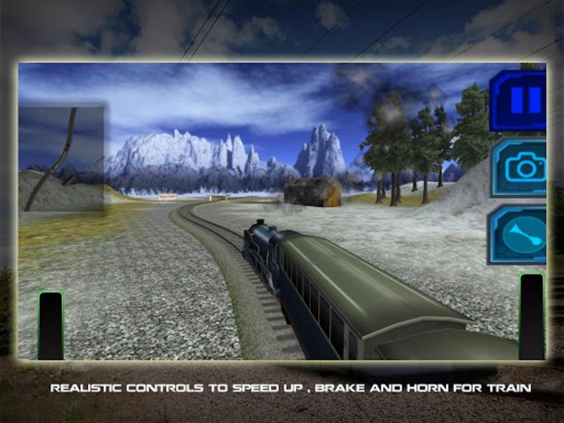 Train Drive Simulator 3D Screenshot 2