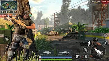 ATSS2:TPS/FPS Gun Shooter Game Ảnh chụp màn hình 2