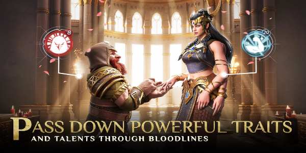 Bloodline: Heroes of Lithas Capture d'écran 2