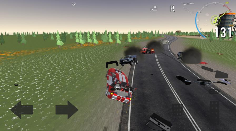 Real Drive 8 Crash Zrzut ekranu 3