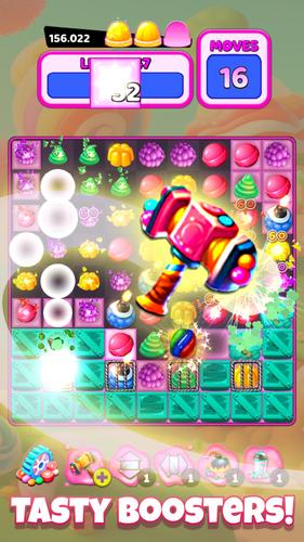 Colorful Gummy Blast應用截圖第3張