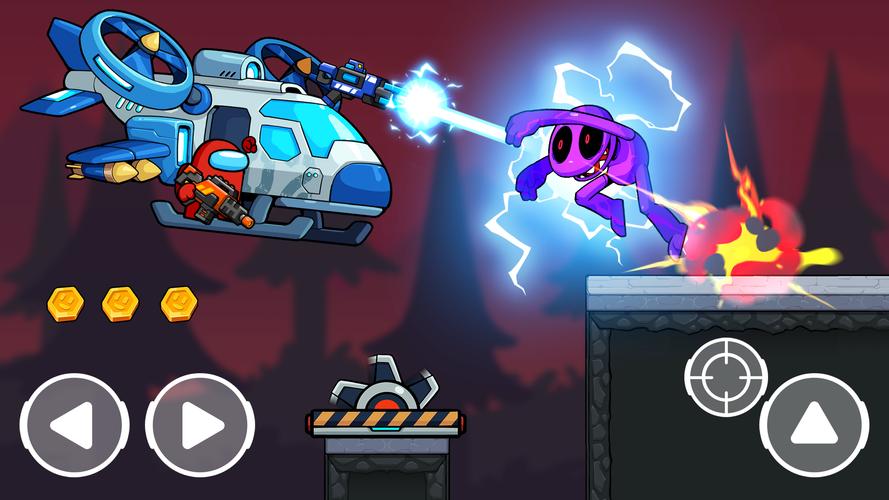 Impostor Shooter: Survival应用截图第3张