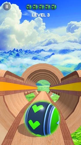 Schermata Super Rolling Ball Adventure 2