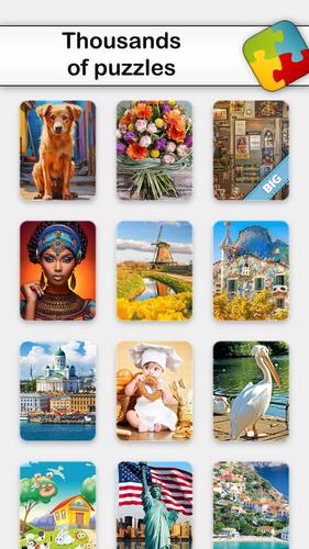 Jigsaw Puzzle HD應用截圖第2張