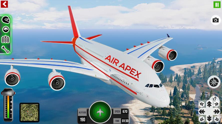 Flight Simulator Pilotenspiele Screenshot 2