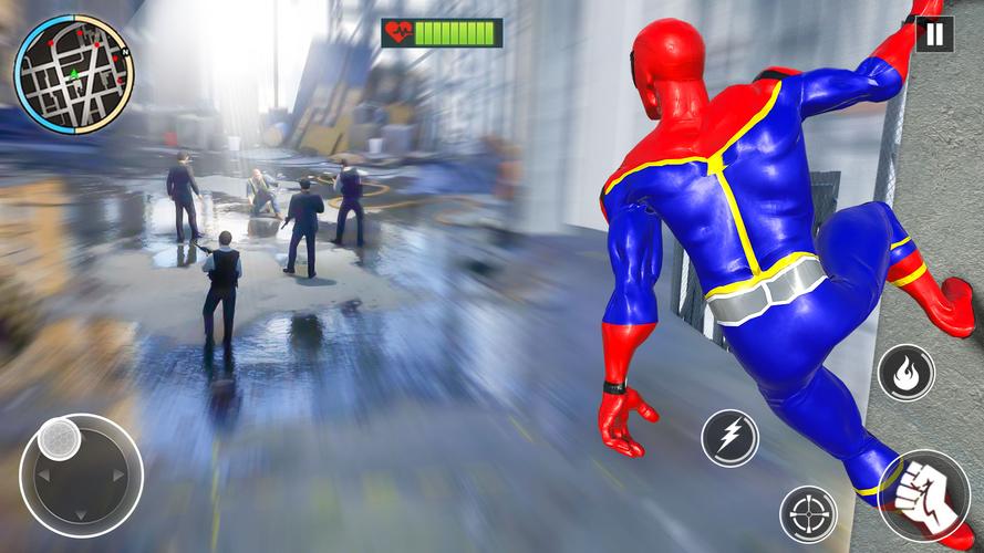 Robot Spider Hero Spider Games应用截图第2张
