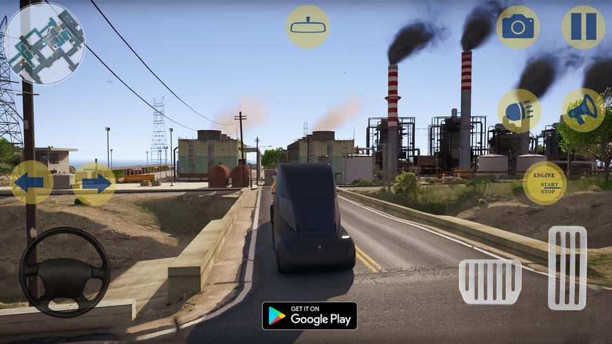 US Cargo Truck Games 3D应用截图第2张
