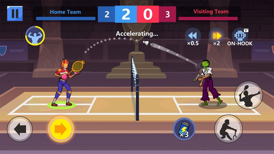 Badminton Hero-Championship スクリーンショット 2