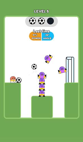 Soccer Game: Kick & Score应用截图第0张