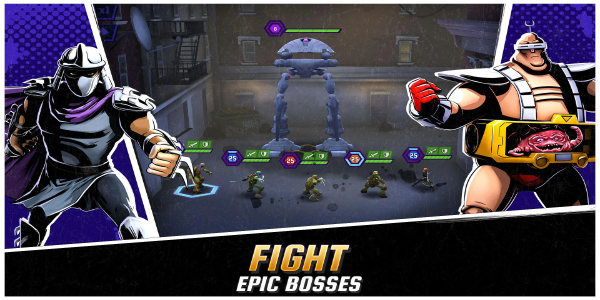 Ninja Turtles: Legends MOD স্ক্রিনশট 0