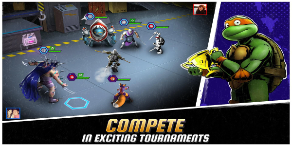 Ninja Turtles: Legends MOD স্ক্রিনশট 1