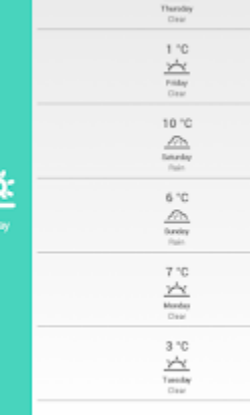 Hialeah Weather Forecast应用截图第0张