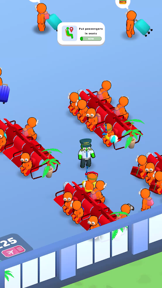Airport Master - Plane Tycoon Mod ဖန်သားပြင်ဓာတ်ပုံ 3