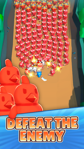 Schermata Army Clash Mod 3