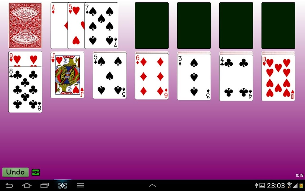 Klondike Solitaire Cards Screenshot 3