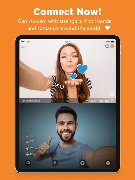 Camsurf: Chat Random & Flirt Schermafbeelding 3