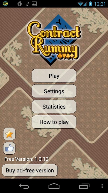 Contract / Shanghai Rummy Free ဖန်သားပြင်ဓာတ်ပုံ 3