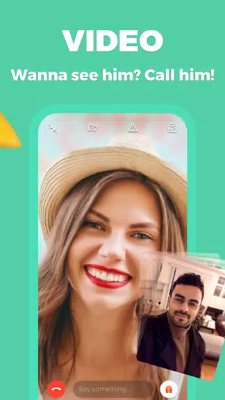 Peppermint: live chat, meeting Schermafbeelding 1