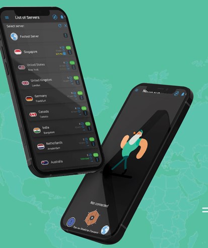NexTIN VPN Скриншот 1
