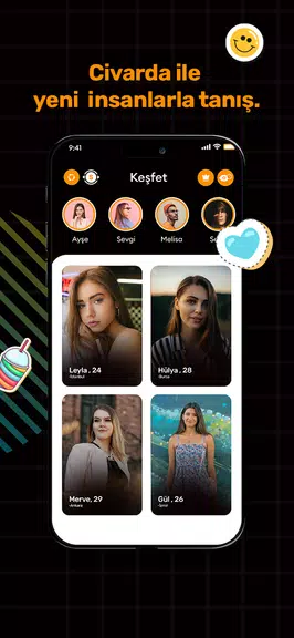 Around Find Friends Meet应用截图第2张