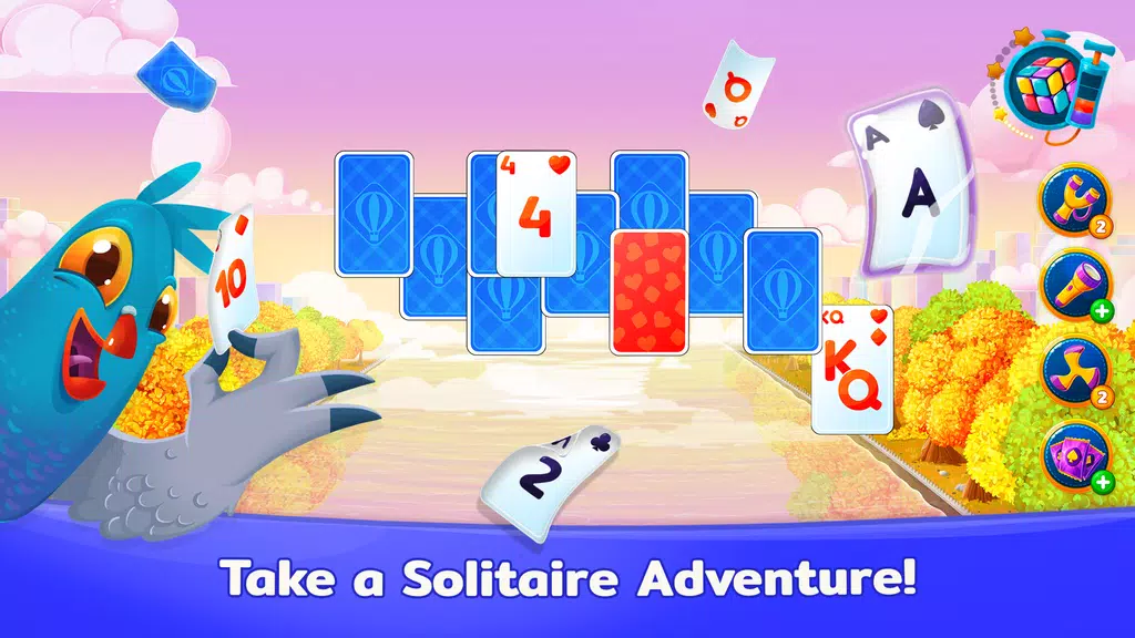 SoliTown – Solitaire Tripeaks应用截图第0张