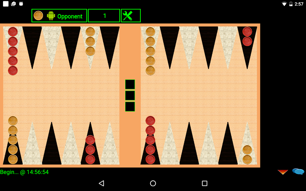 Backgammon Social Schermafbeelding 3