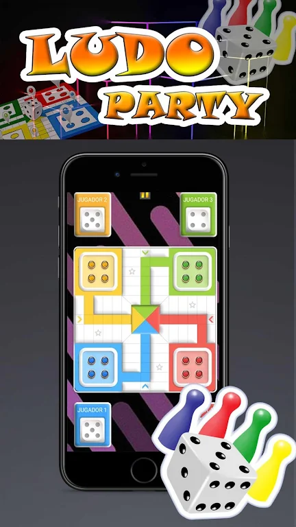 Ludo Party Club Parchis ESP Screenshot 0