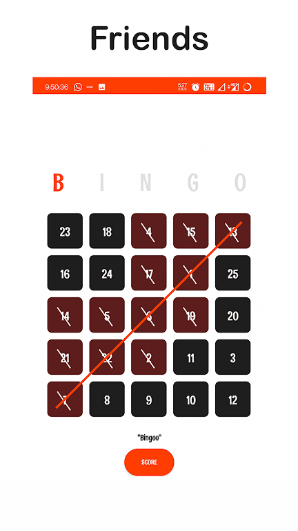 Bingo Simple 스크린샷 1
