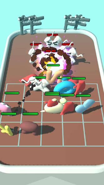 Merge Alphabet: Lord Run Mod 스크린샷 3