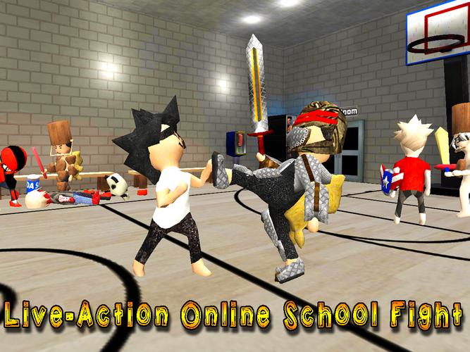 学院混乱战记 MMORPG应用截图第0张