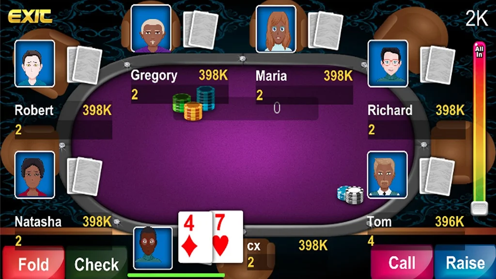 Poker Holdem World Live應用截圖第0張