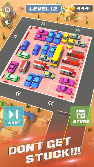 Unblock It Car Puzzle Game应用截图第3张