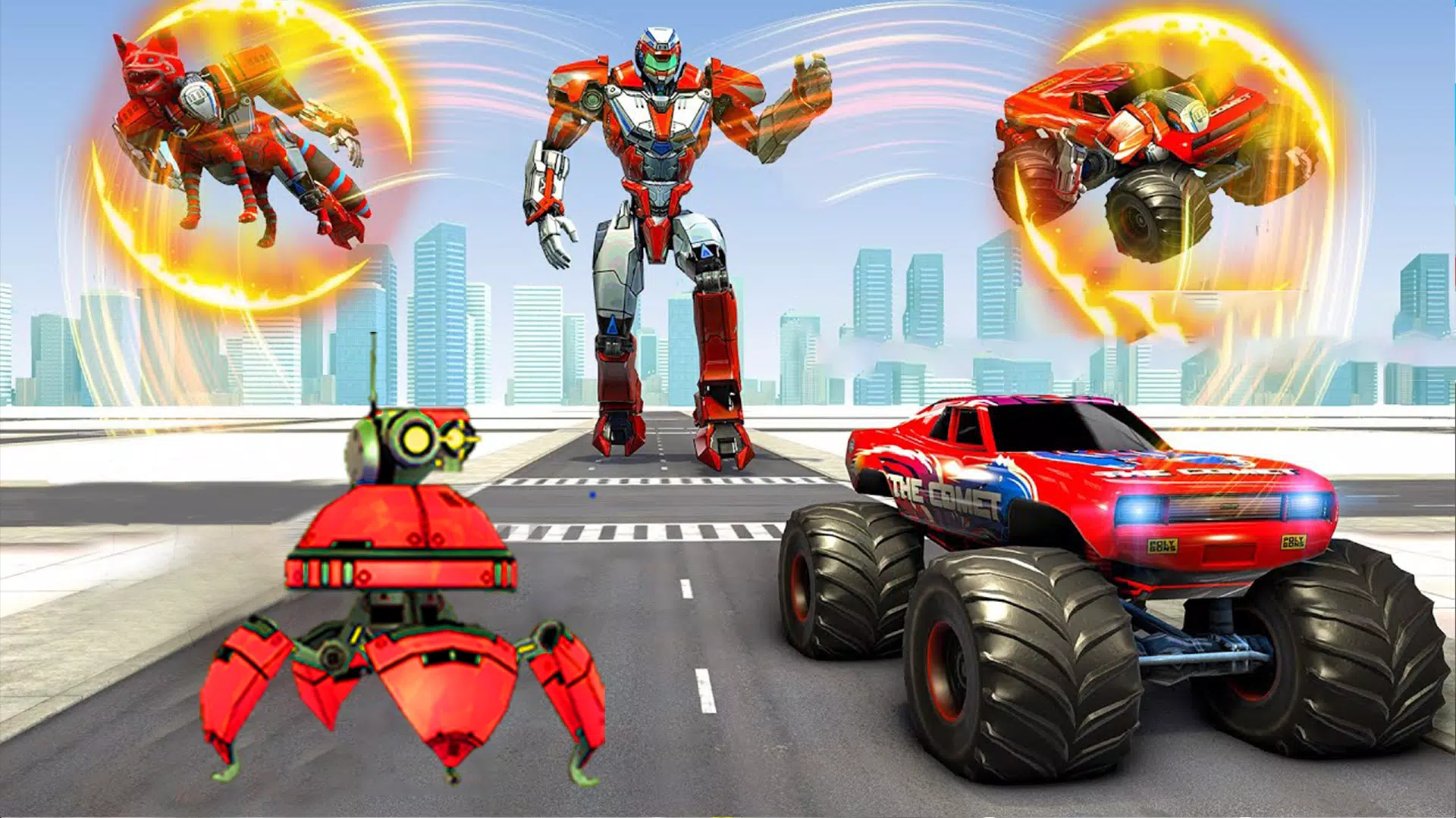 Robot Games 3D 2022應用截圖第2張