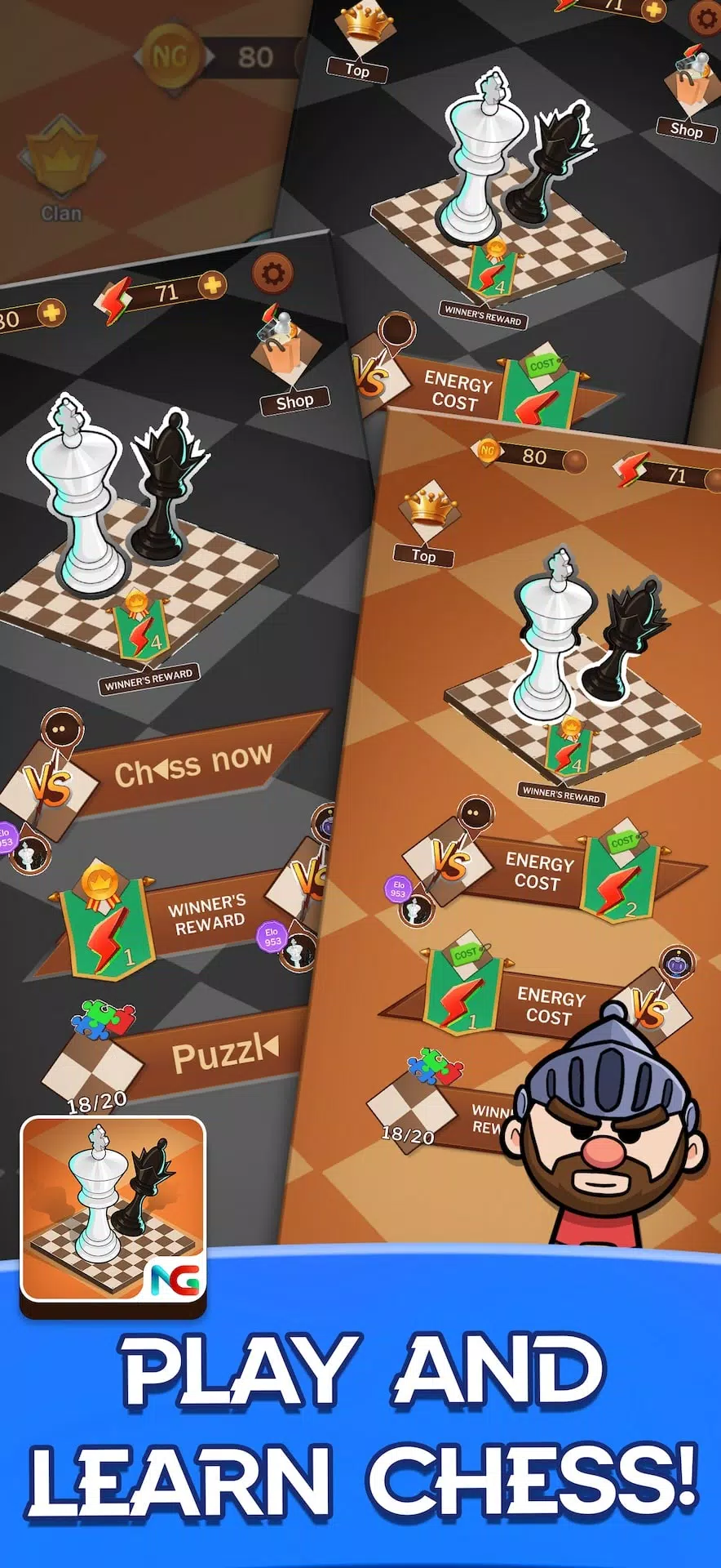 Chess Online ♙ Chess Master スクリーンショット 2