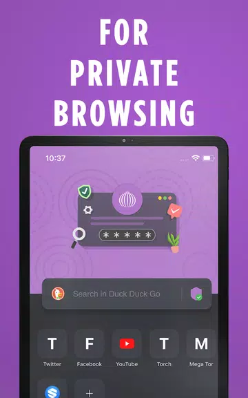 TOR Browser: OrNET Onion Web Tangkapan skrin 3