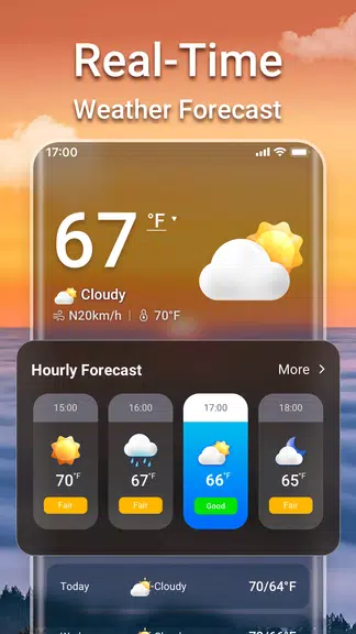 Weather Forecast & Live Radar應用截圖第0張