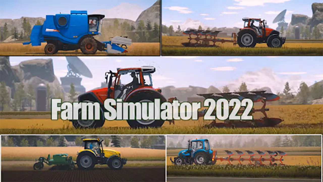 Farm Simulator: Farming Sim 22 স্ক্রিনশট 0