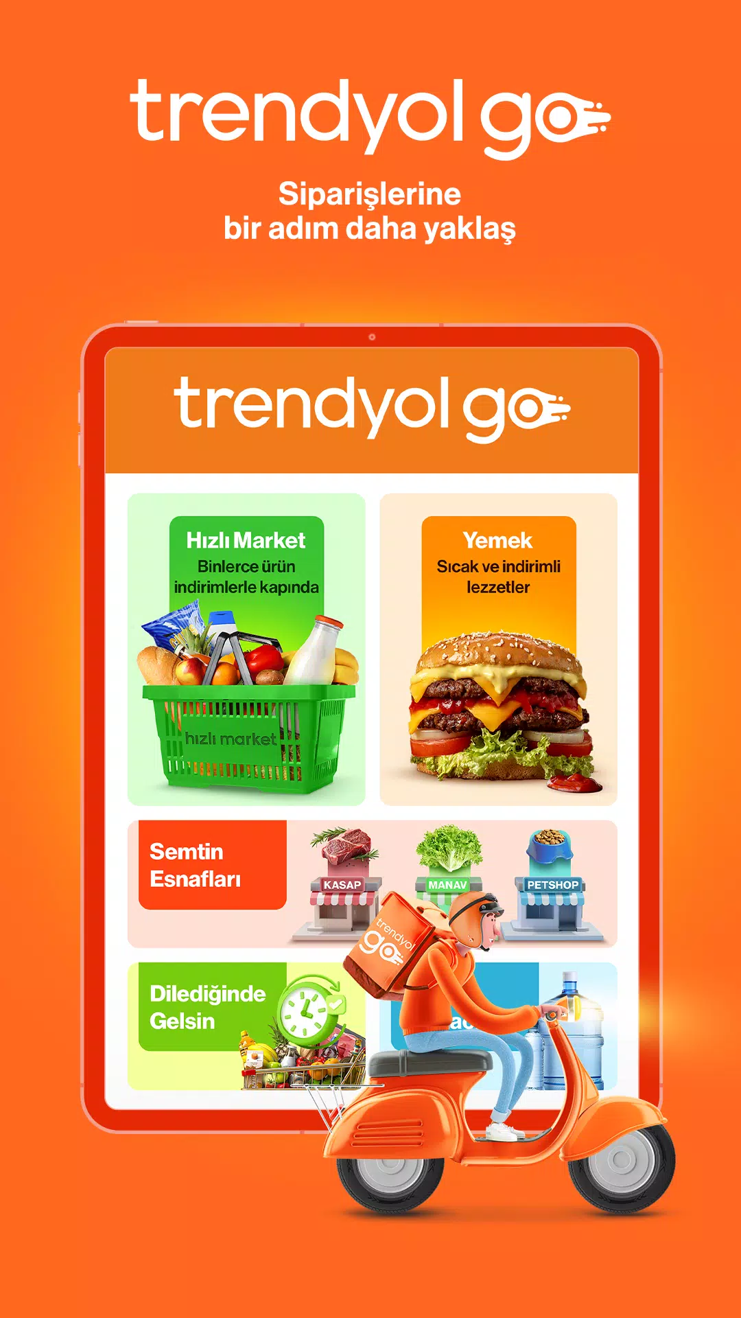 Trendyol Go應用截圖第3張