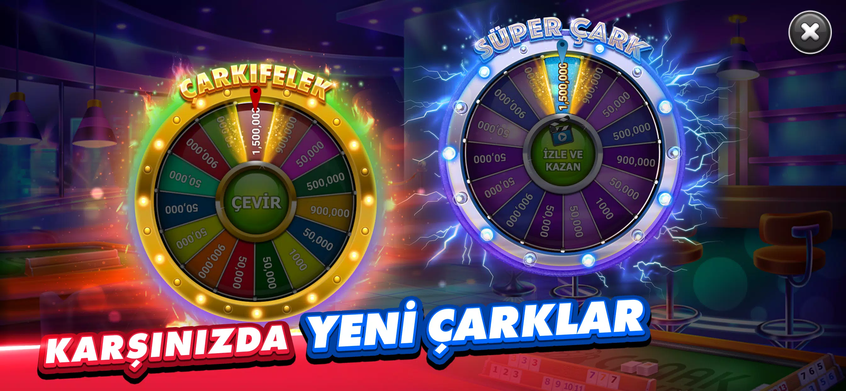 Çanak Okey Plus應用截圖第1張