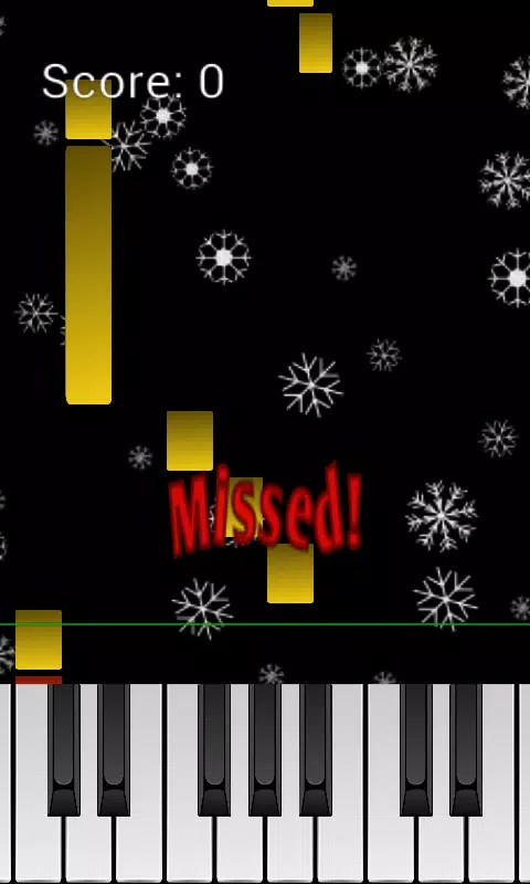 Christmas Piano 스크린샷 0