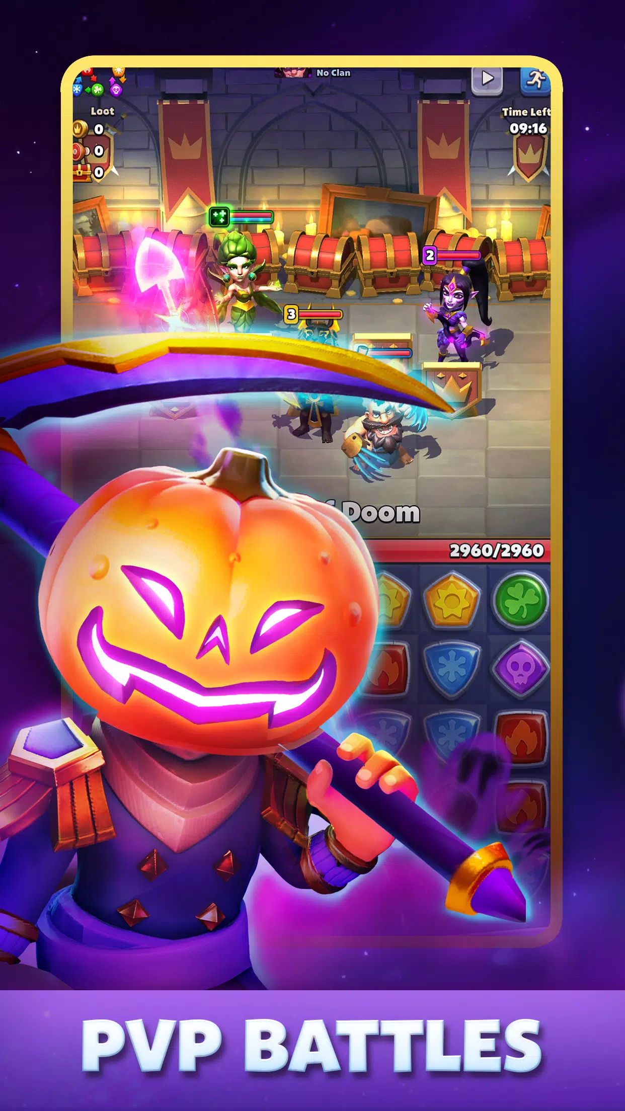 Puzzle Breakers Tangkapan skrin 0