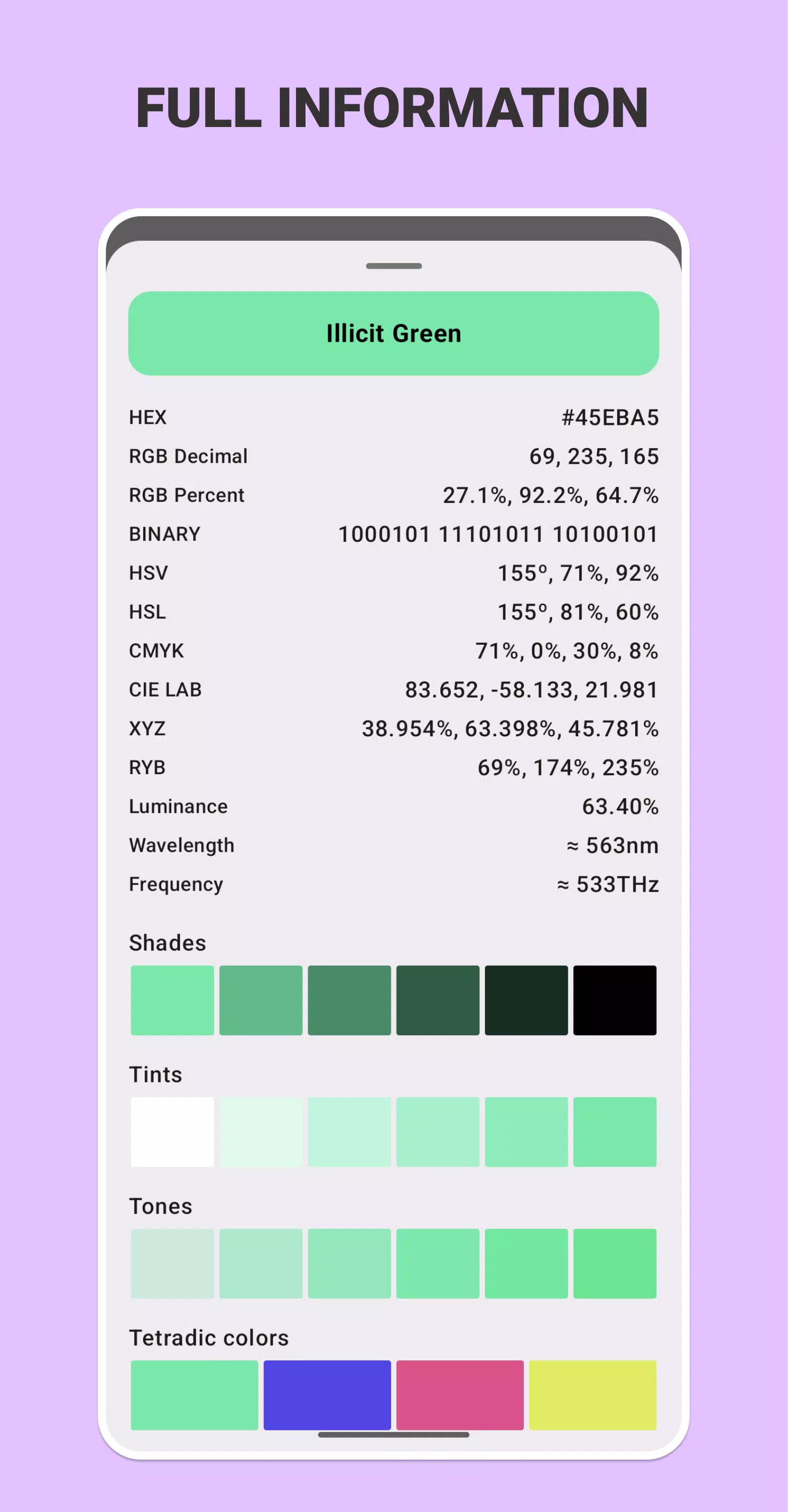 Color picker應用截圖第2張