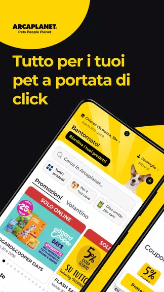 Arcaplanet – Pet store online Tangkapan skrin 0