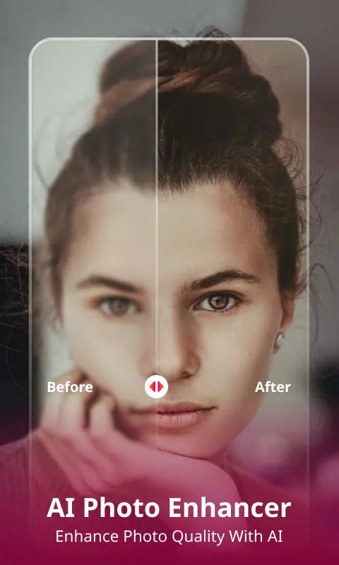 Ai Image Enhancer Unblur Photo Screenshot 0